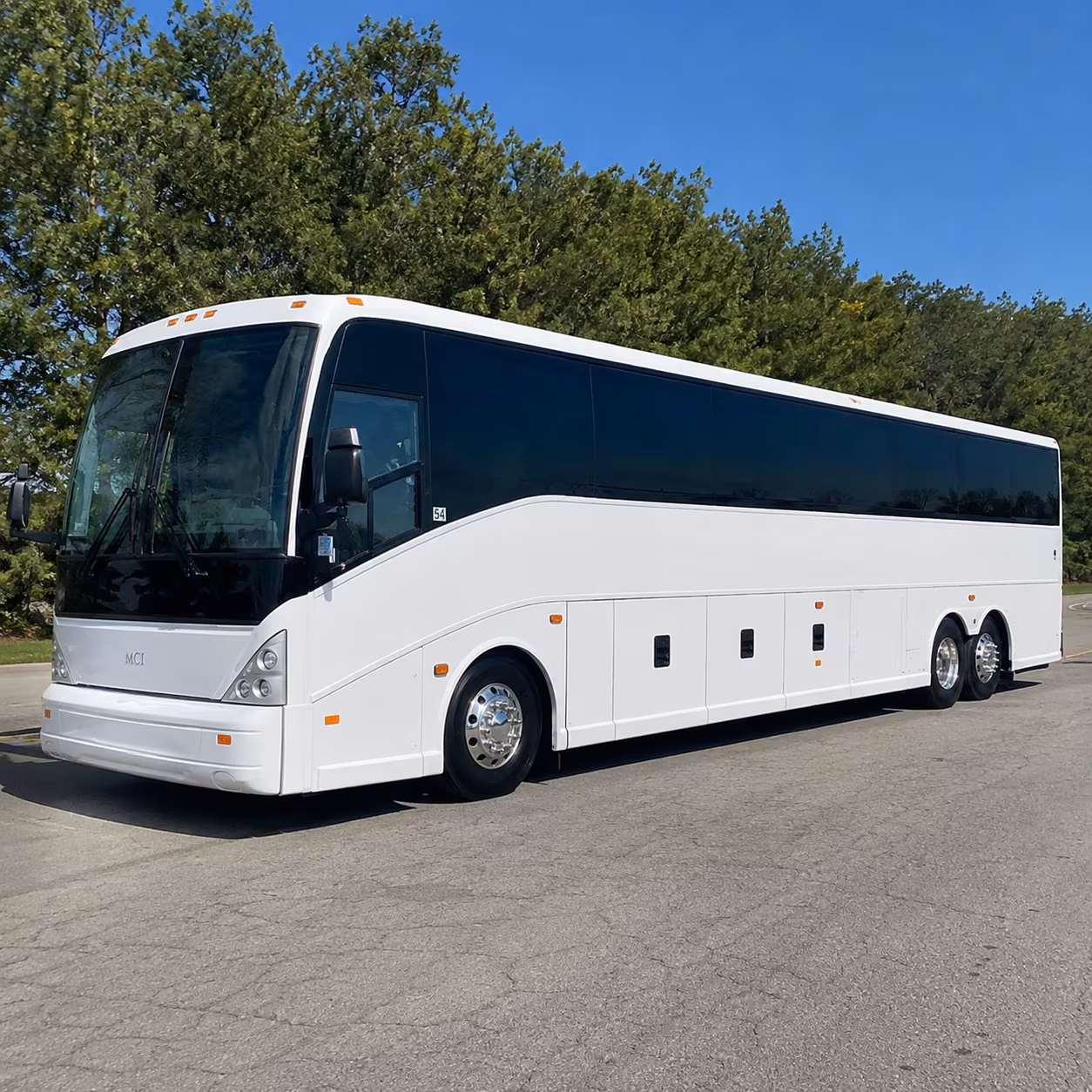bus rental options for rochester trips