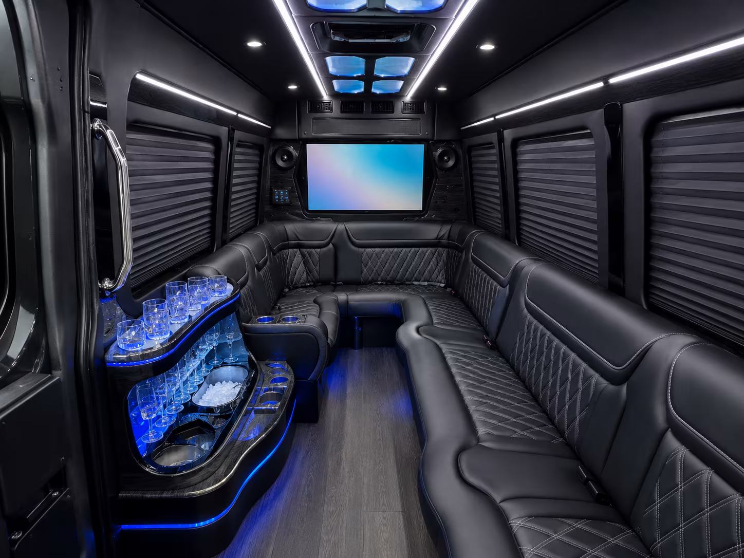 corporate campus and tech corridor shuttle buses in rochester new york