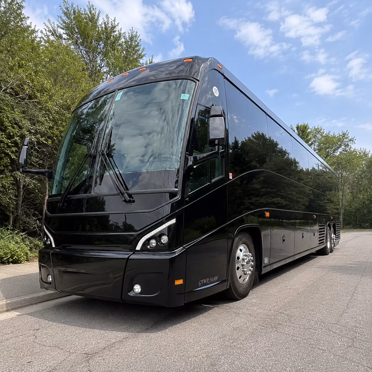 how distance and duration affect charter bus rates in rochester