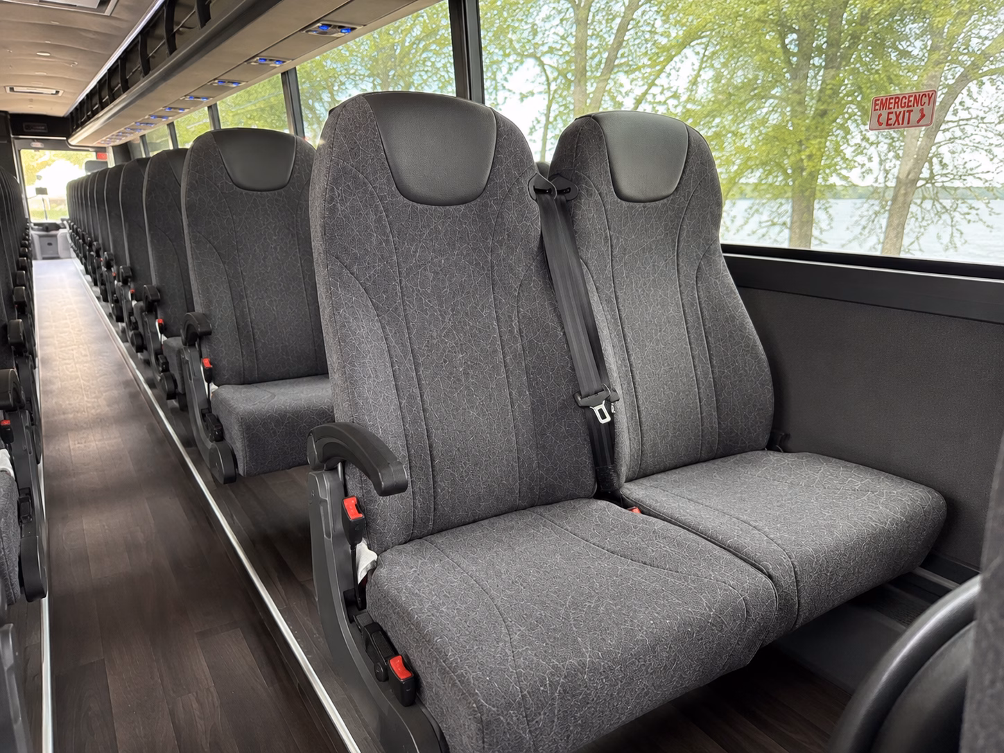 how seasonality and peak times affect charter bus rates in rochester