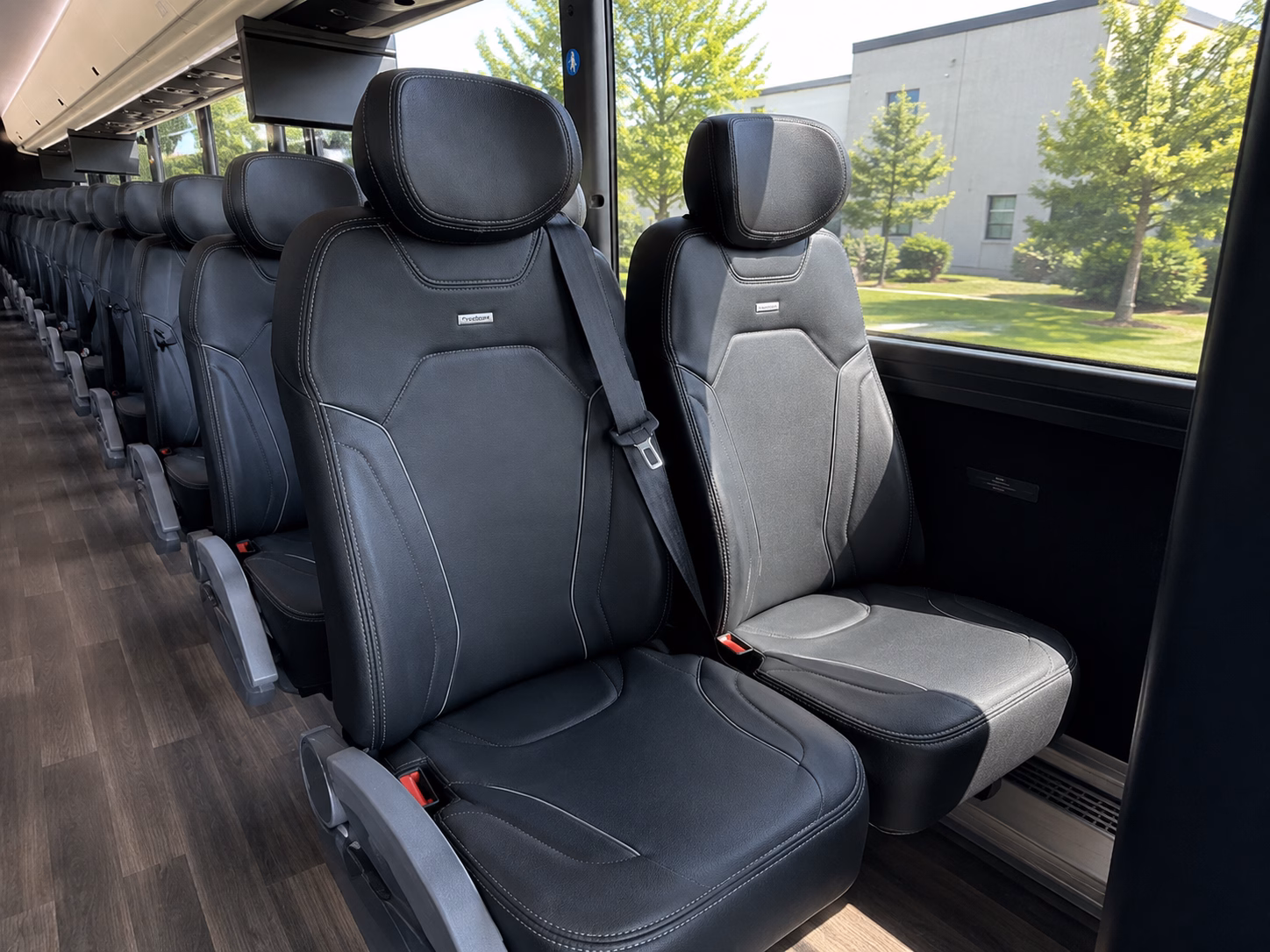 how the type of bus changes the price in rochester new york