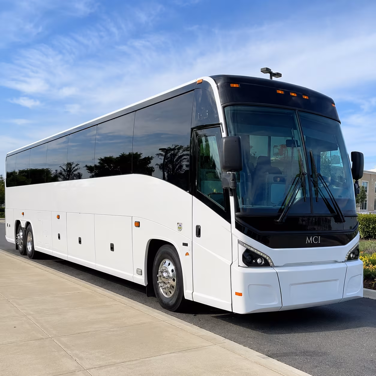need a bus for the rochester international jazz festival