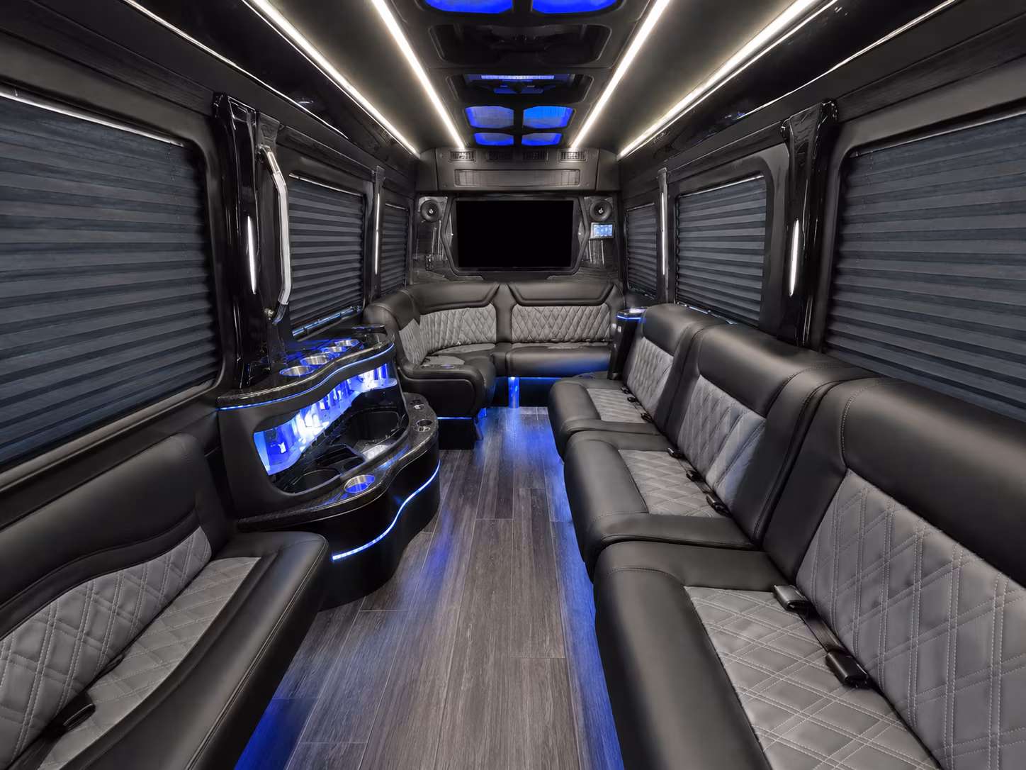 rochester 25 passenger party bus