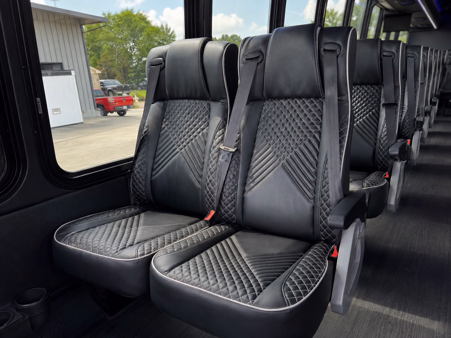 rochester amerks knighthawks game day shuttle buses at blue cross arena