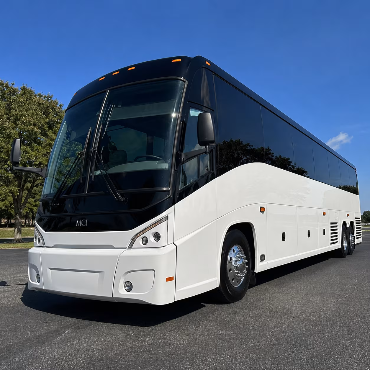 rochester bus rental service area