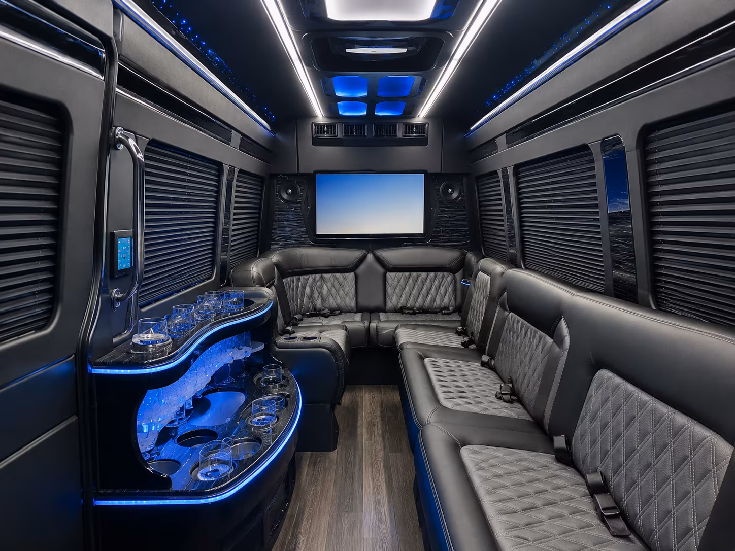 rochester conference corporate event shuttle services