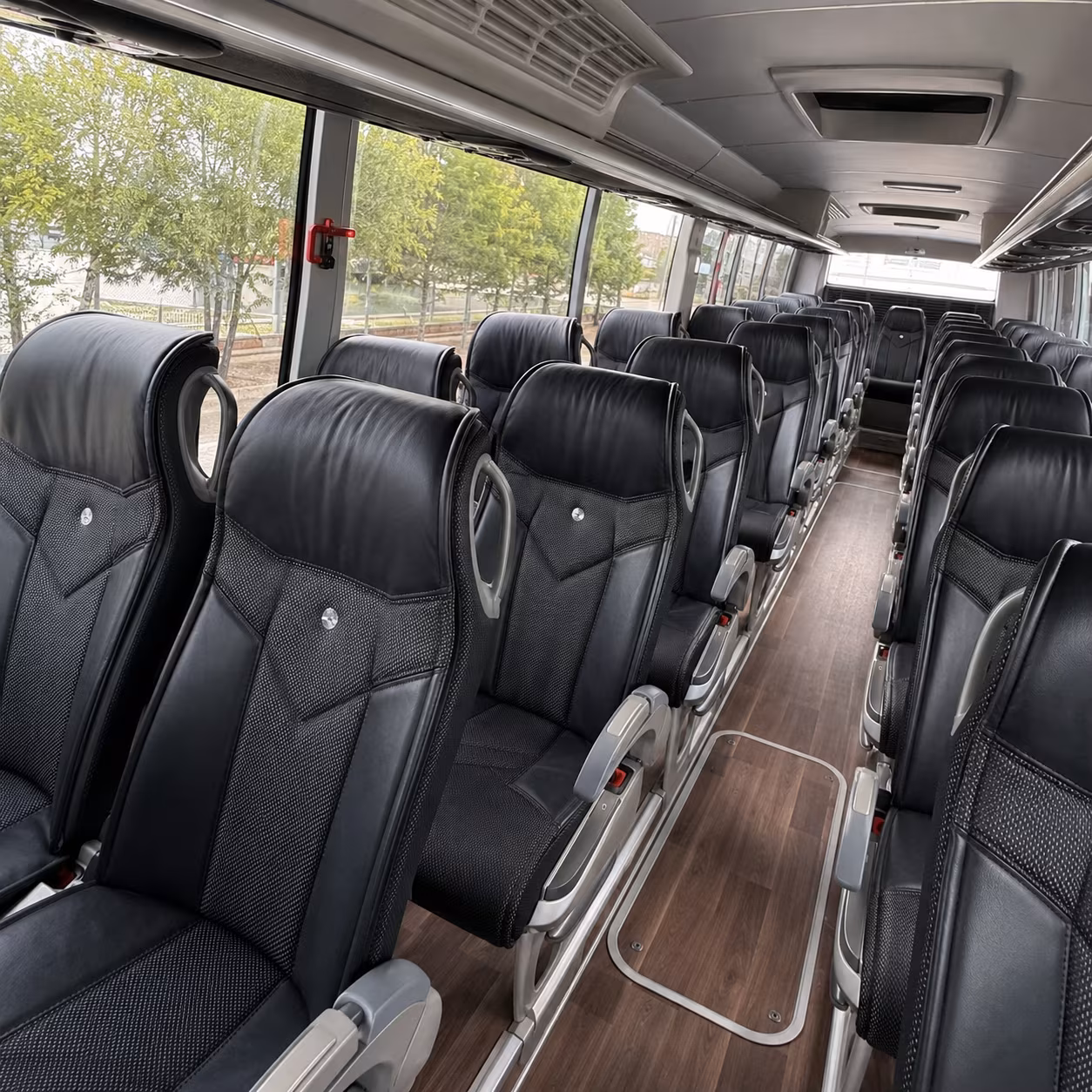 rochester corporate event transportation onboard seating
