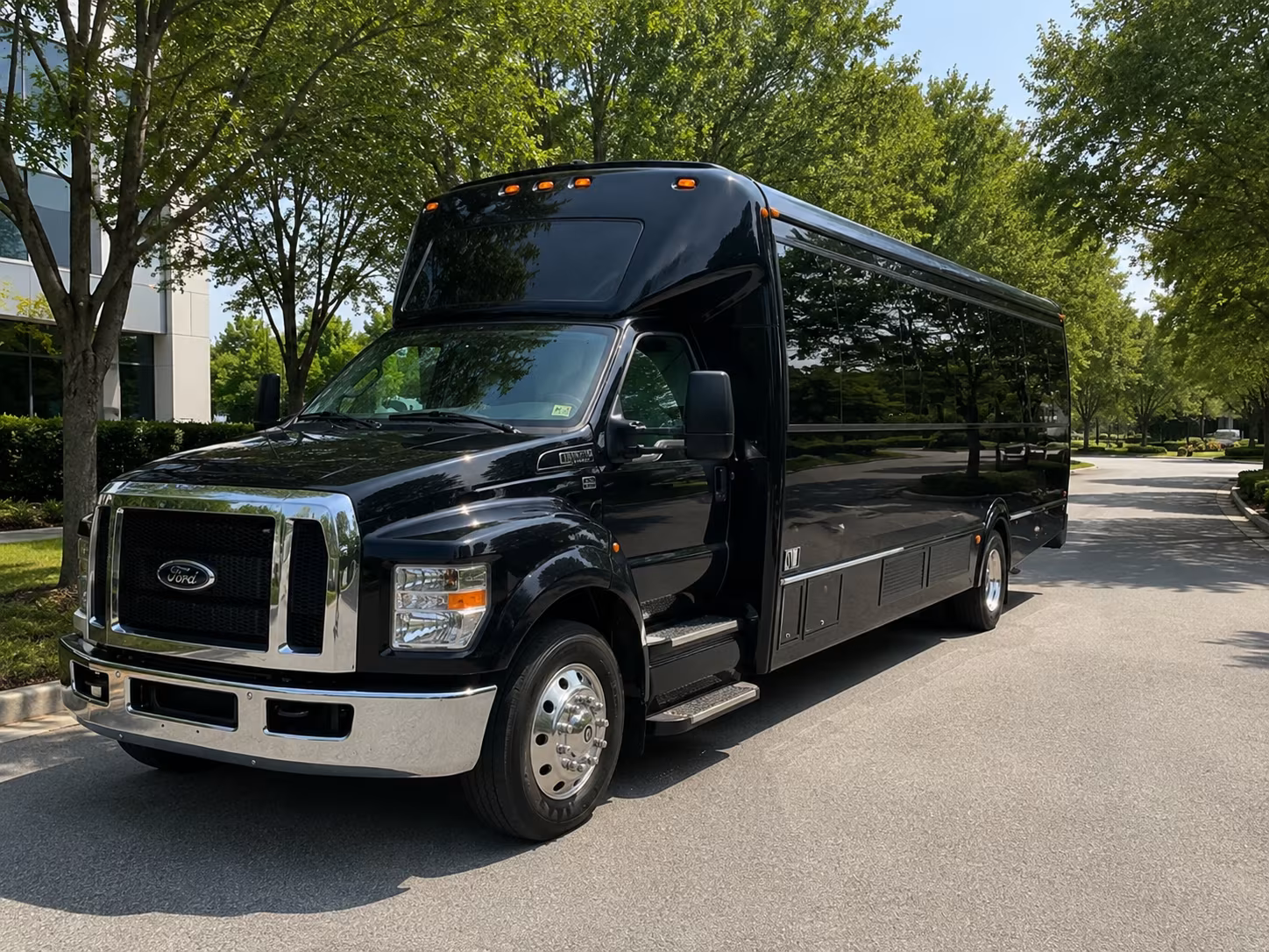 rochester party bus booking step 2