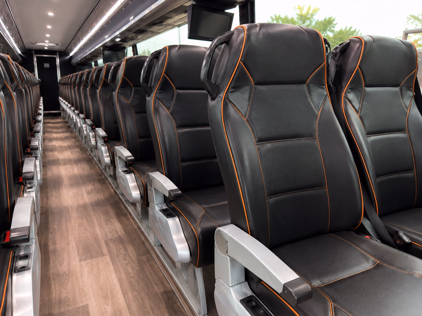 rochester sporting event bus rentals for every fan group size